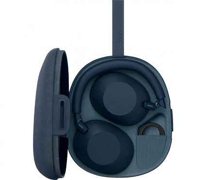 Беспроводные наушники Sony WH-1000XM6, синий Фото 6