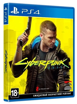 Игра для PlayStation 4 Cyberpunk 2077, полностью на русском языке Фото 1