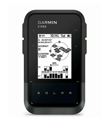 Навигатор Garmin eTrex Solar, 010-02782-00 Фото 2
