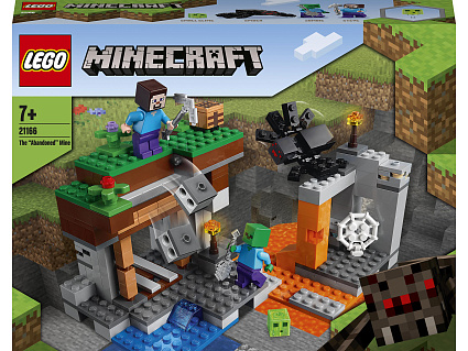 Конструктор LEGO Minecraft 21166 «Заброшенная» шахта Фото 6