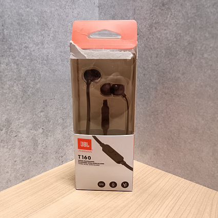 JBL Tune 160, черный Фото 2