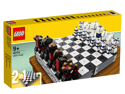 Конструктор LEGO 40174 Шахматы Фото 1