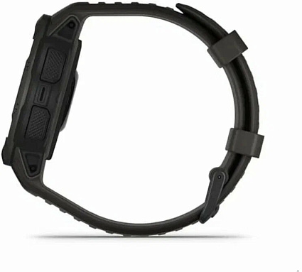 Смарт-часы  Garmin Instinct 2 Solar, графитовый (010-02627-00) Фото 3