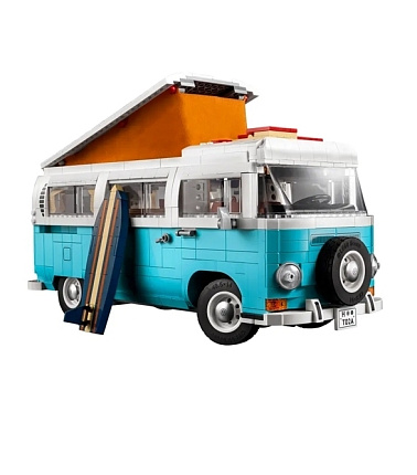 Конструктор LEGO Volkswagen T2 Camper Van (10279) Фото 5