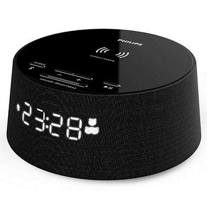 Часы с будильником PHILIPS AUDIO Clock TAPR702/12 Фото 2