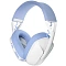 Игровые наушники Logitech G435, белый/голубой Фото 1