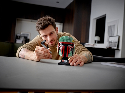 Конструктор LEGO Star Wars 75277 Шлем Бобы Фетта Фото 5