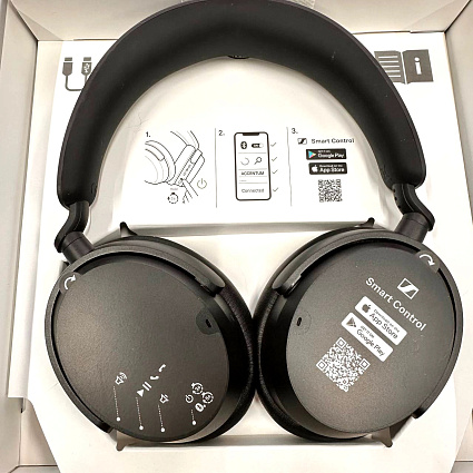Sennheiser Accentum Wireless, черный Фото 3
