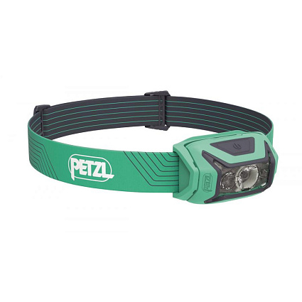 Налобный фонарь Petzl Actik, зеленый Фото 1