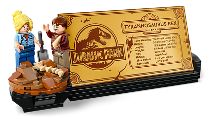 Конструктор LEGO Jurassic World 76968 Dinosaur Fossils: Tyrannosaurus rex Фото 6