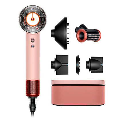 Фен Dyson Supersonic HD16, Kanzan Pink + кейс (EU) Фото 1