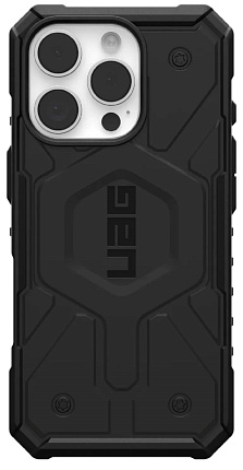 Чехол UAG Pathfinder c MagSafe для iPhone 16 Pro, черный (114468114040) Фото 1