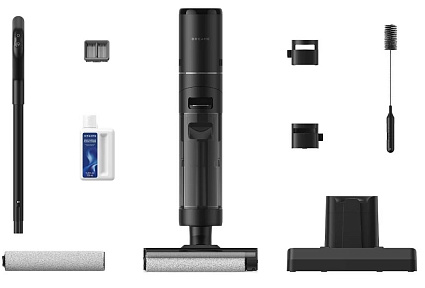 Вертикальный пылесос Dreame H12S, черный (HHR30B) Фото 5