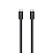 Кабель Apple Thunderbolt 5 (USB-C) Pro (1 м), черный (MC9C4) Фото 2