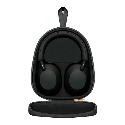 Беспроводные наушники Sony WH-1000XM5, черный Фото 6