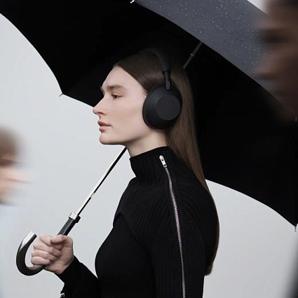 Беспроводные наушники Sony WH-1000XM6, черный Фото 14