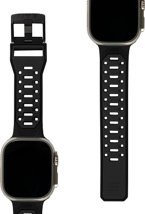 Ремешок Uag Apple Watch 45 Civilian Strap 2022 (194002114032), серый Фото 4