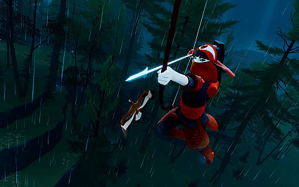 Игра The Pathless для Nintendo Switch Фото 3