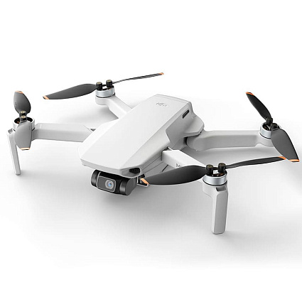 Квадрокоптер DJI Mini SE, серый Фото 1