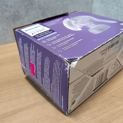 Молокоотсос Philips Avent Manual Breast Pump SCF430/01 Фото 5