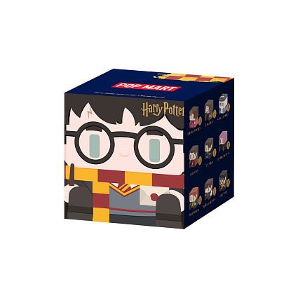Игрушка Pop Mart Harry Potter POP CUBE Blind Box (9 штук) Фото 2