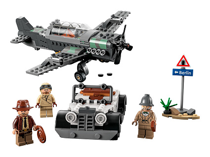 Конструктор LEGO Indiana Jones 77012 Погоня за истребителем Фото 2