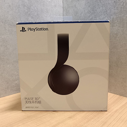 Sony PULSE 3D, черный Фото 2