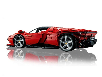 Конструктор LEGO Technic 42143 Ferrari Daytona SP3 красный/черный Фото 3