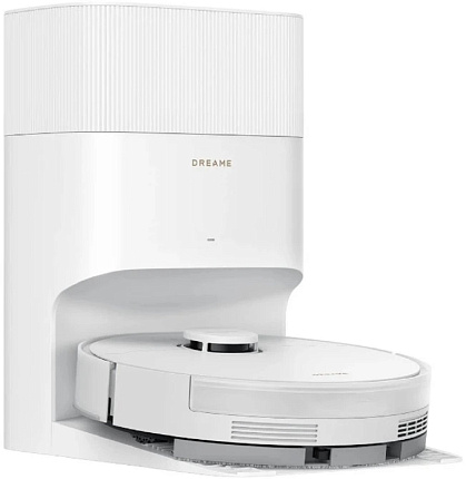 Робот-пылесос Dreame D20 Plus, белый Фото 1