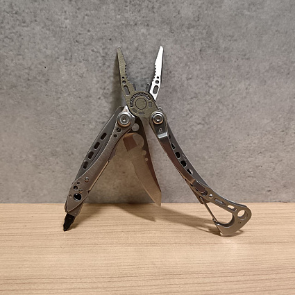 Leatherman Skeletool, серебристый Фото 4