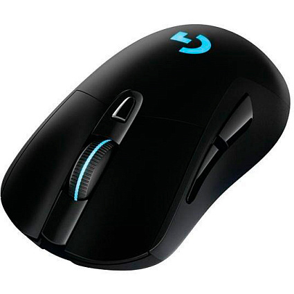 Беспроводная мышь Logitech G703 HERO, черный Фото 3