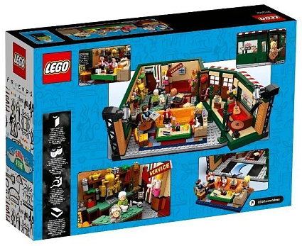 Конструктор LEGO Ideas 21319 Кафе Друзей Фото 2