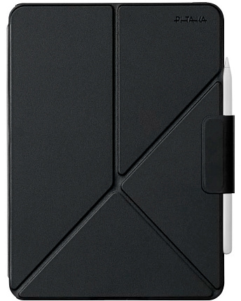 Чехол Pitaka Magnetic Folio 2 для iPad 2025/2022, черный (FOL2501) Фото 1