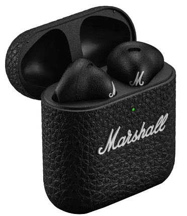 Беспроводные наушники Marshall Minor 4, черный Фото 1
