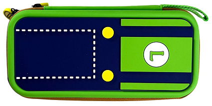 Чехол для Nintendo Switch Super Mario, зеленый Фото 1