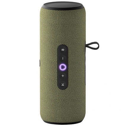 Умная портативная колонка Яндекс Станция Стрит с Алисой, зелёный Фото 2