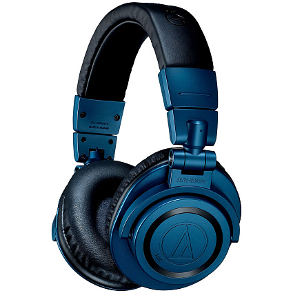 Беспроводные наушники Audio-Technica ATH-M50XBT2, синий Фото 1