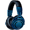 Беспроводные наушники Audio-Technica ATH-M50XBT2, синий Фото 1