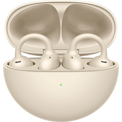 Беспроводные наушники Huawei FreeClip, бежевый Фото 1