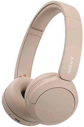Беспроводные наушники Sony WH-CH520, Cream Фото 1