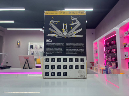 Leatherman Wave+, черный Фото 9