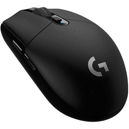 Беспроводная мышь Logitech G305 LIGHTSPEED, черный Фото 1