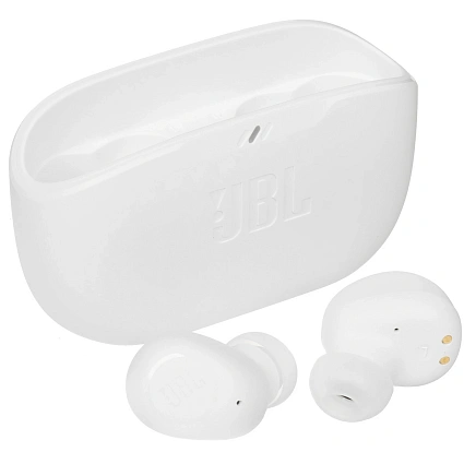 JBL Wave Buds, белый Фото 1