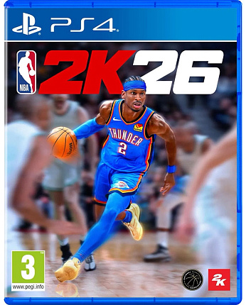Игра NBA 2K26 для PS4 Фото 1