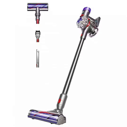 Вертикальный пылесос Dyson V8 Advanced, Silver/Nickel (UK) Фото 2