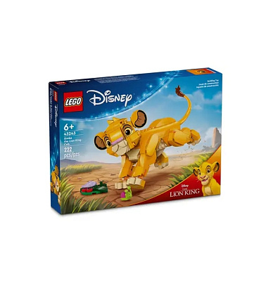 Конструктор LEGO Simba the Lion King Cub (43243) Фото 1