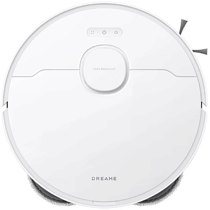 Робот-пылесос Dreame D20 Ultra, белый Фото 4