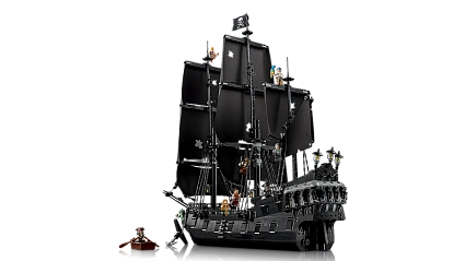 Конструктор LEGO 10365 Пиратский корабль Капитана Джека Воробья Фото 2