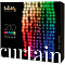 Гирлянда Twinkly Curtain, 210 LED, RГБ+Wi-Fi Фото 1