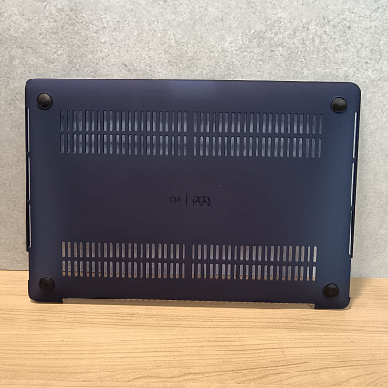 Чехол для ноутбука vlp Plastic Case для MacBook Pro 16" 2021, темно-синий Фото 4
